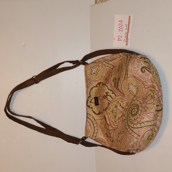 ❤️ VINTAGE ❤️ MADISON BAG Convertible Bag (Backpack/Shoulder) Festival bag - Picture 7 of 17